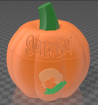 Velma From Scooby Doo Pumpkin Container