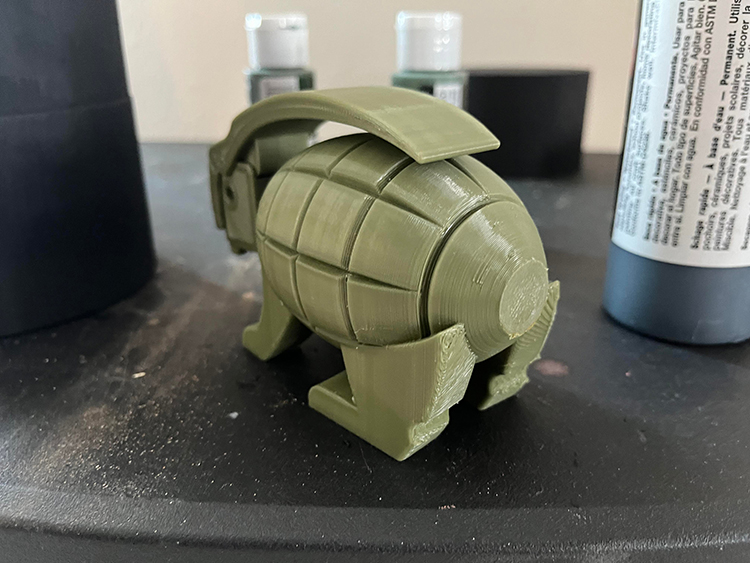 Grenade Bunny