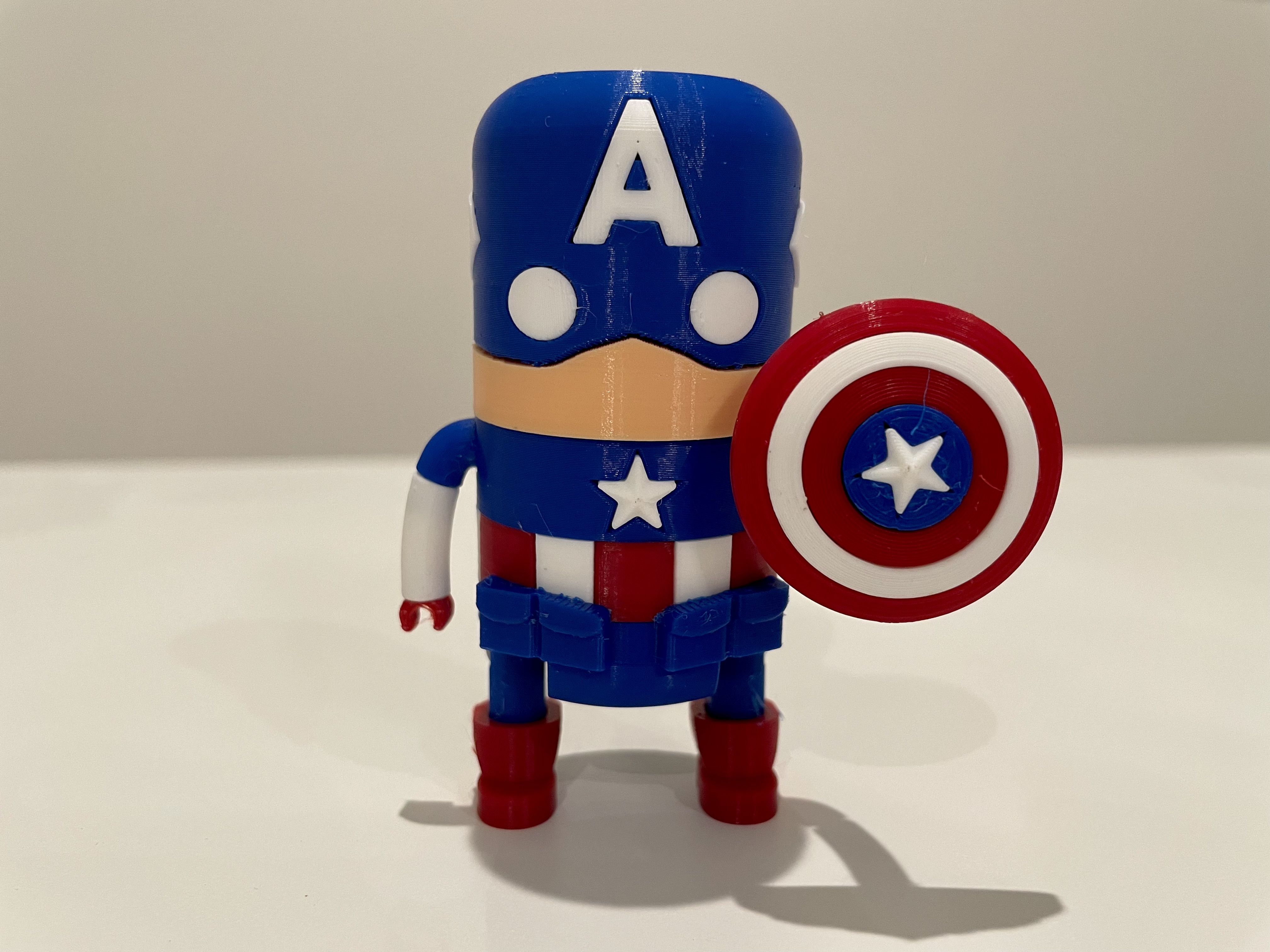 Captain America Articulated Toy