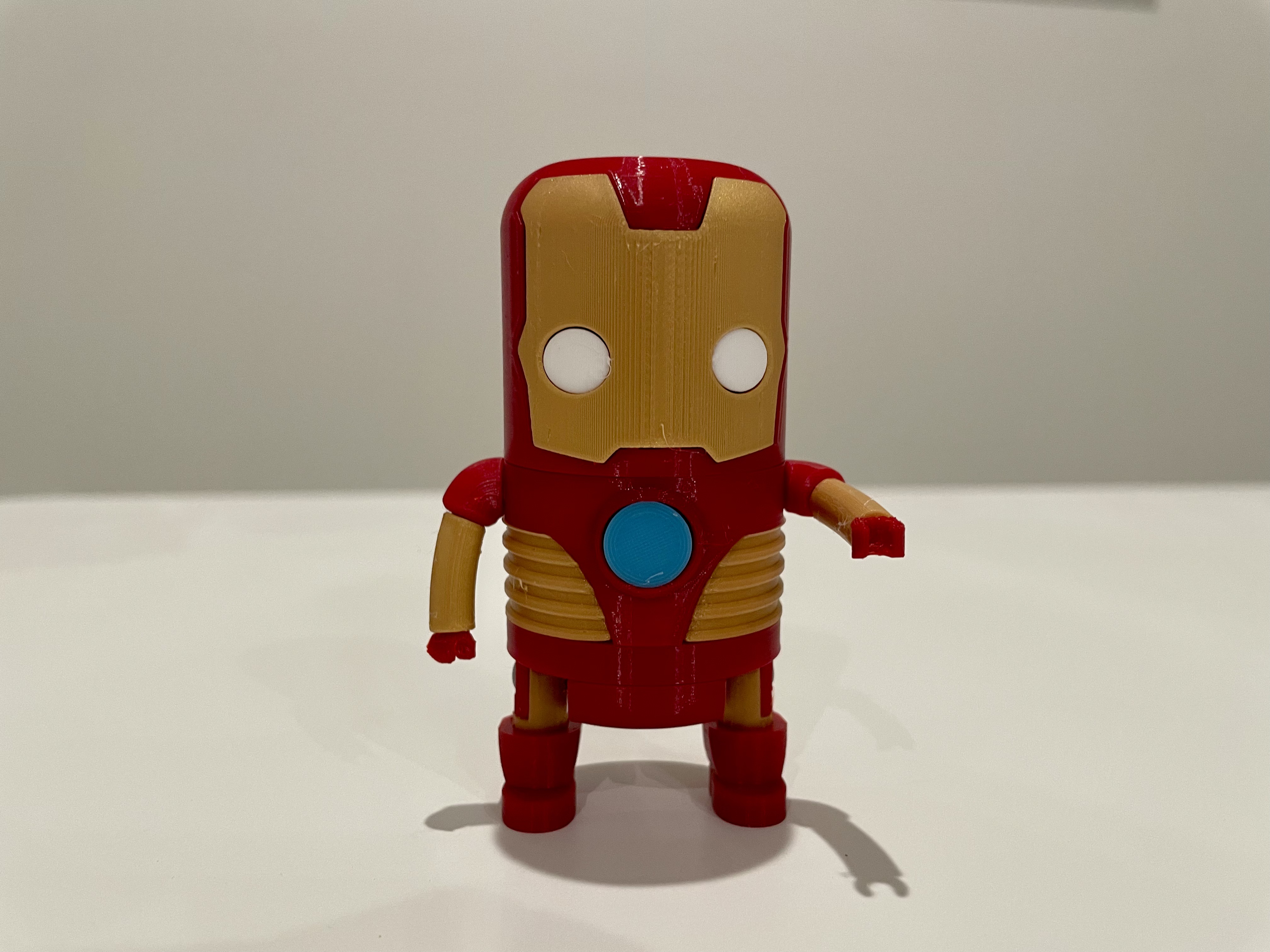 Iron Man Articulated Toy