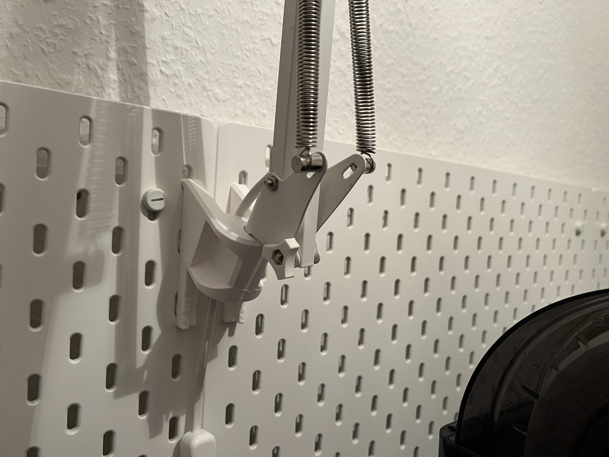 IKEA Skadis Tertial anglet Lamp Mount 20°, 25° and 30°