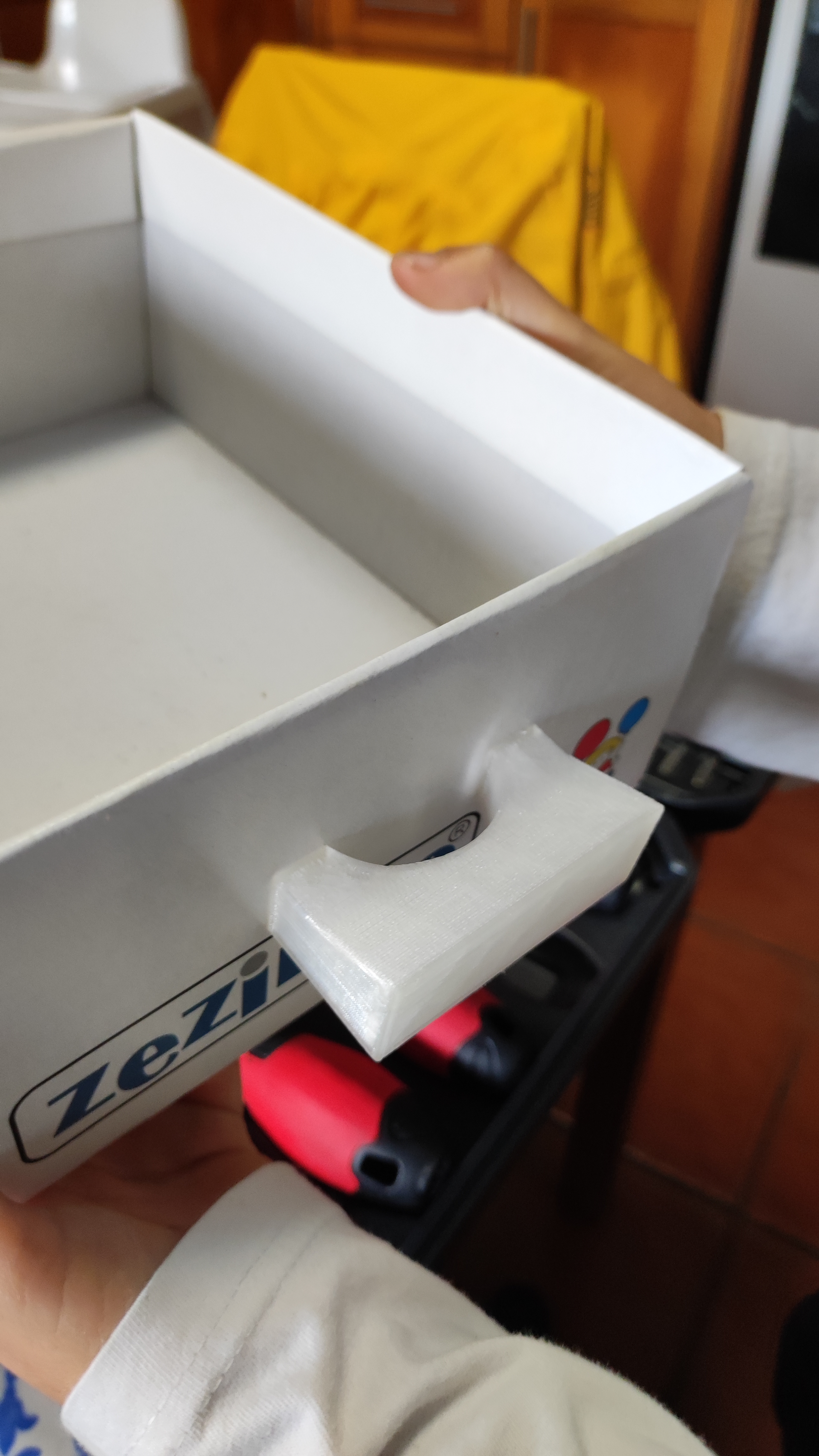 Miniatura 3 do modelo 3D Simple pull handle or knob
