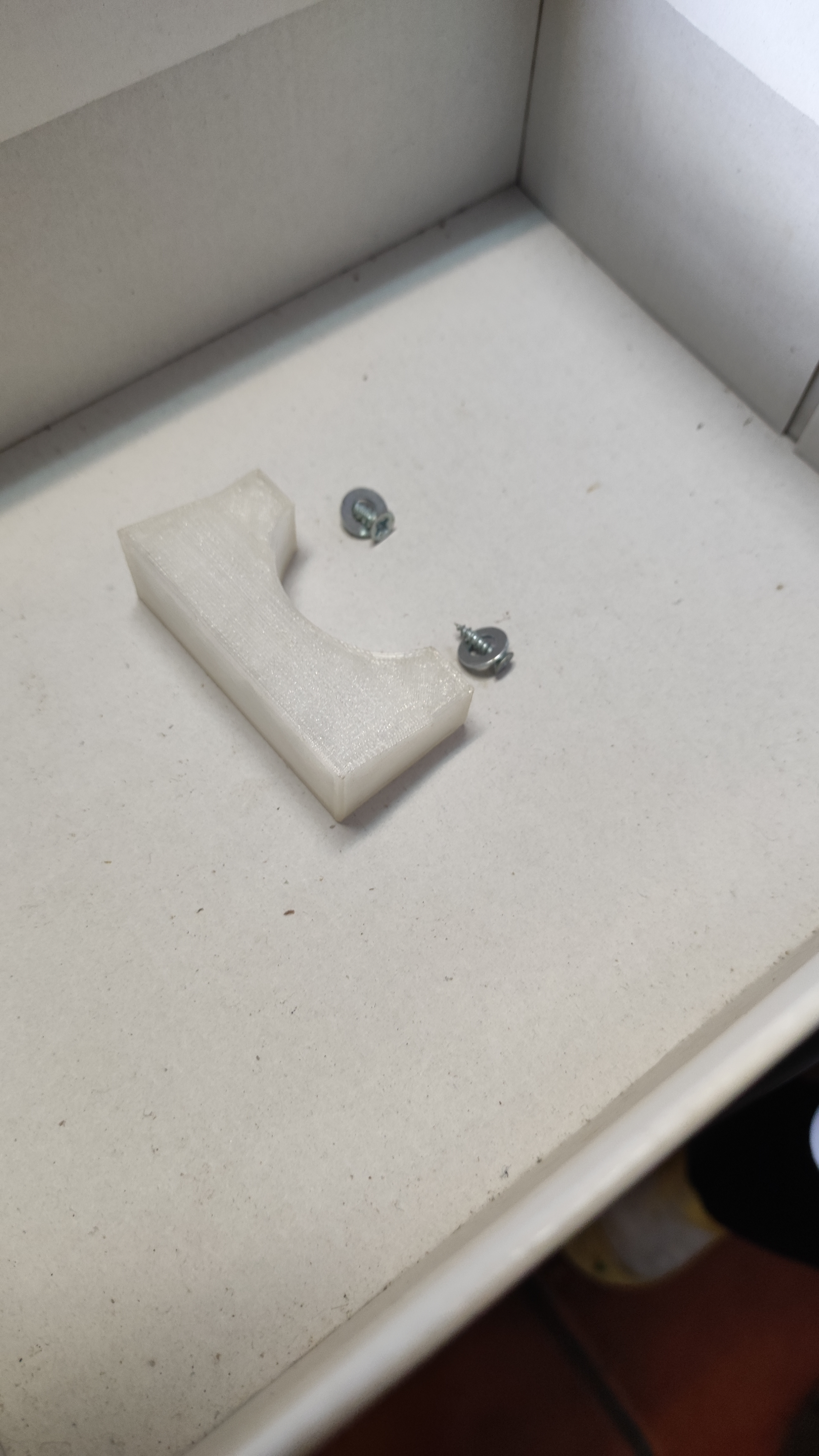 Miniatura 5 do modelo 3D Simple pull handle or knob