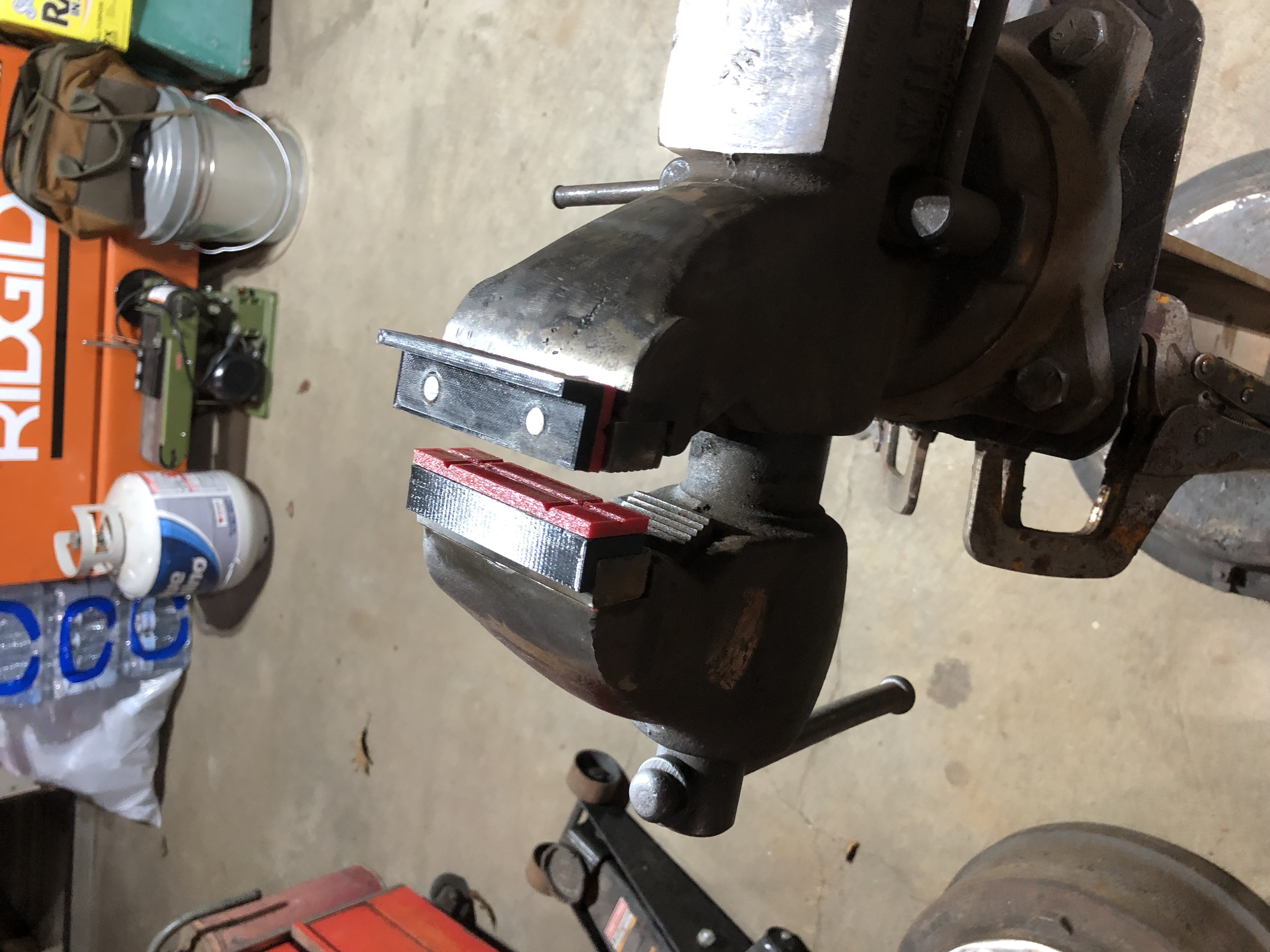 Soft Jaws for a Wilton Vice