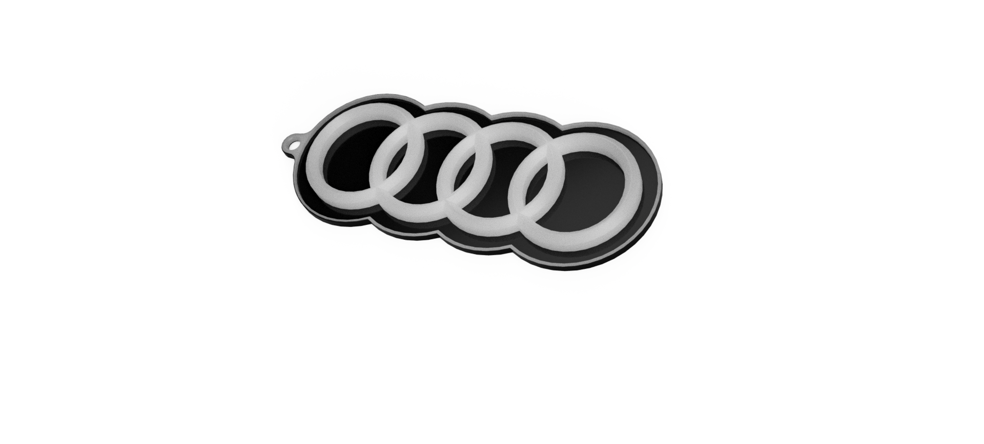 Audi Keychain