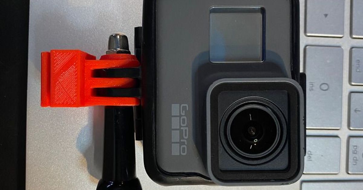 Ender 3 Gopro Mount By Neal Download Free STL Model Printables ender-3-gopro-mount-by-neal-download-free-stl-model-printables