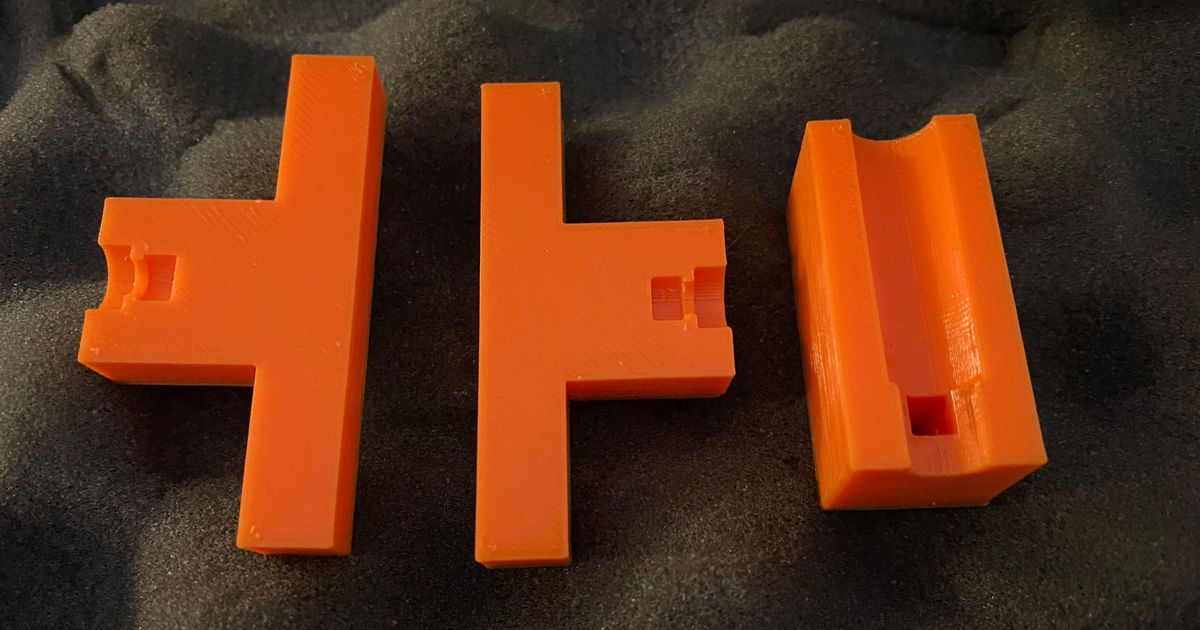 FAS 604 Air Pistol Repair Jigs by Gordo Download free STL model