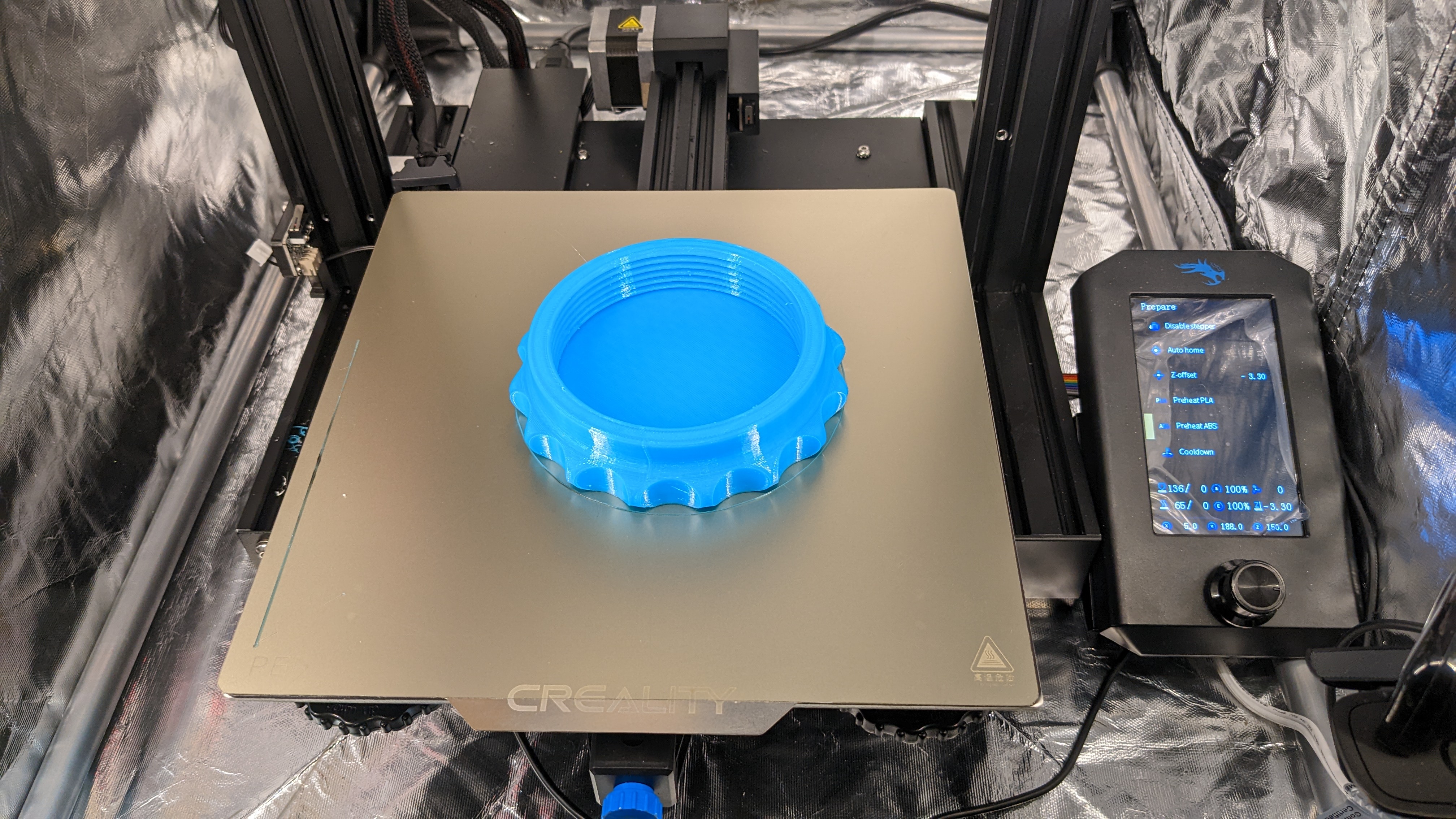 Equipment Stand Thread Cover