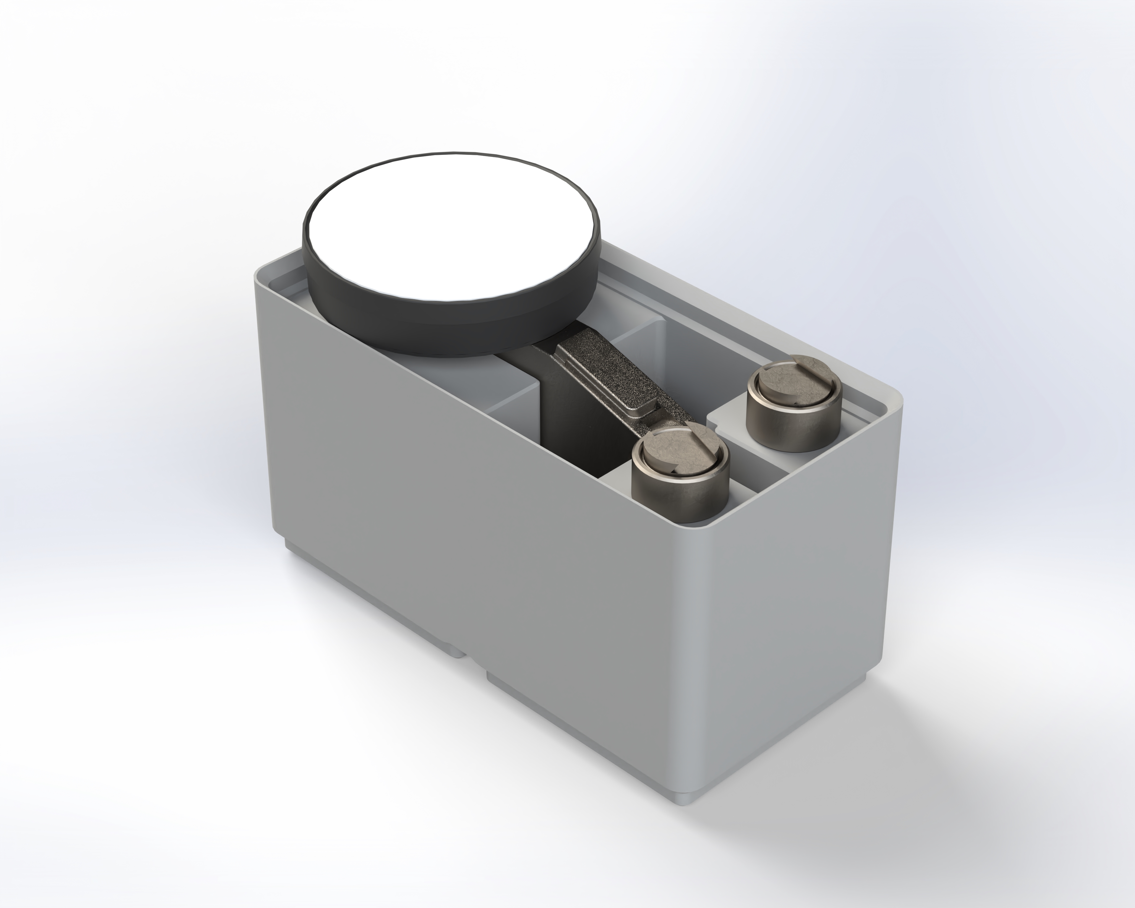 GRIDFINITY INDICATOR HOLDER by Kyle Warren Download free STL model