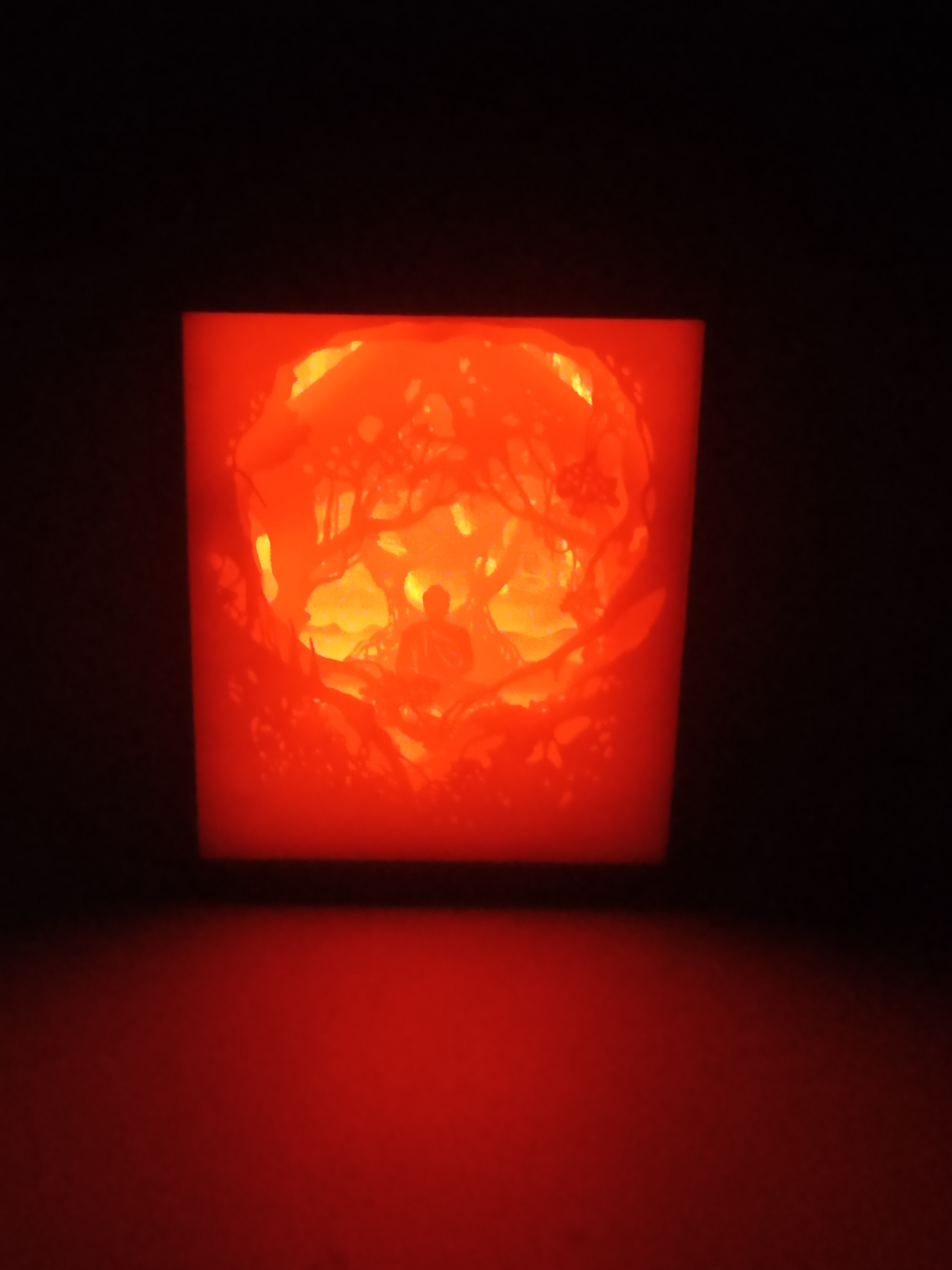 buda lamp ligthbox by tecnoculebras | Printables Store