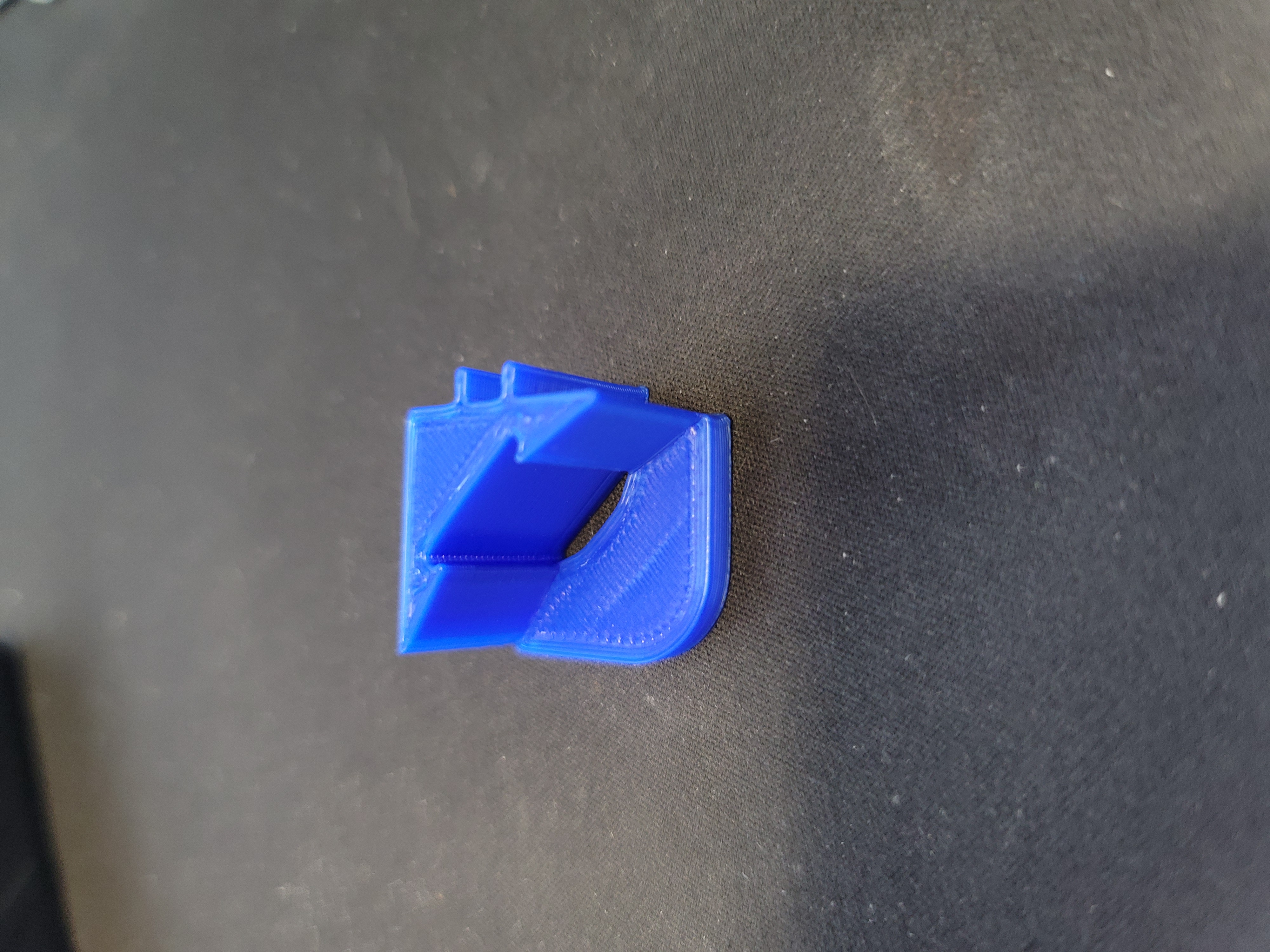 LED mount for Voron rails