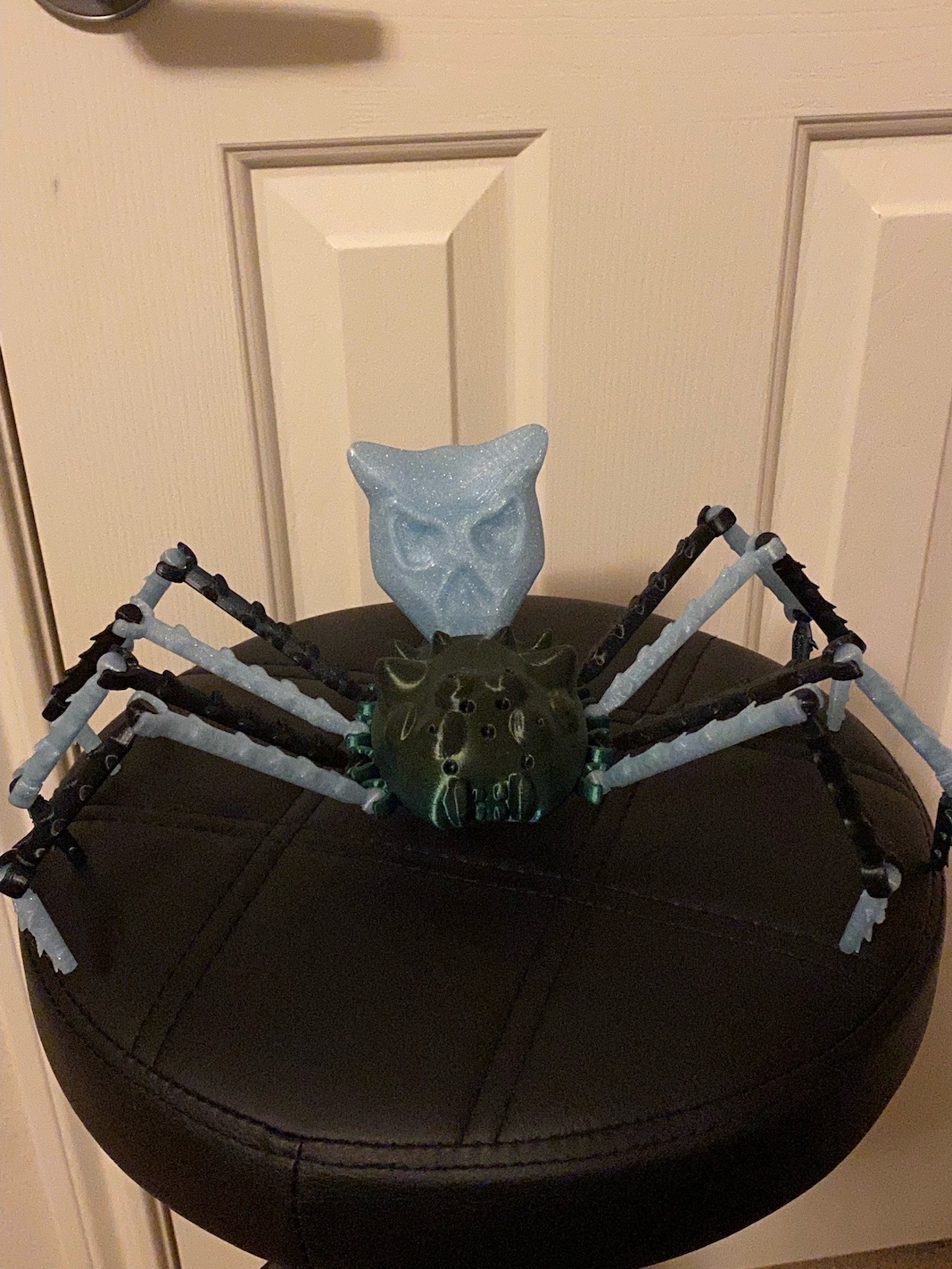 halloween spider jointed by ronjl | Download free STL model ...