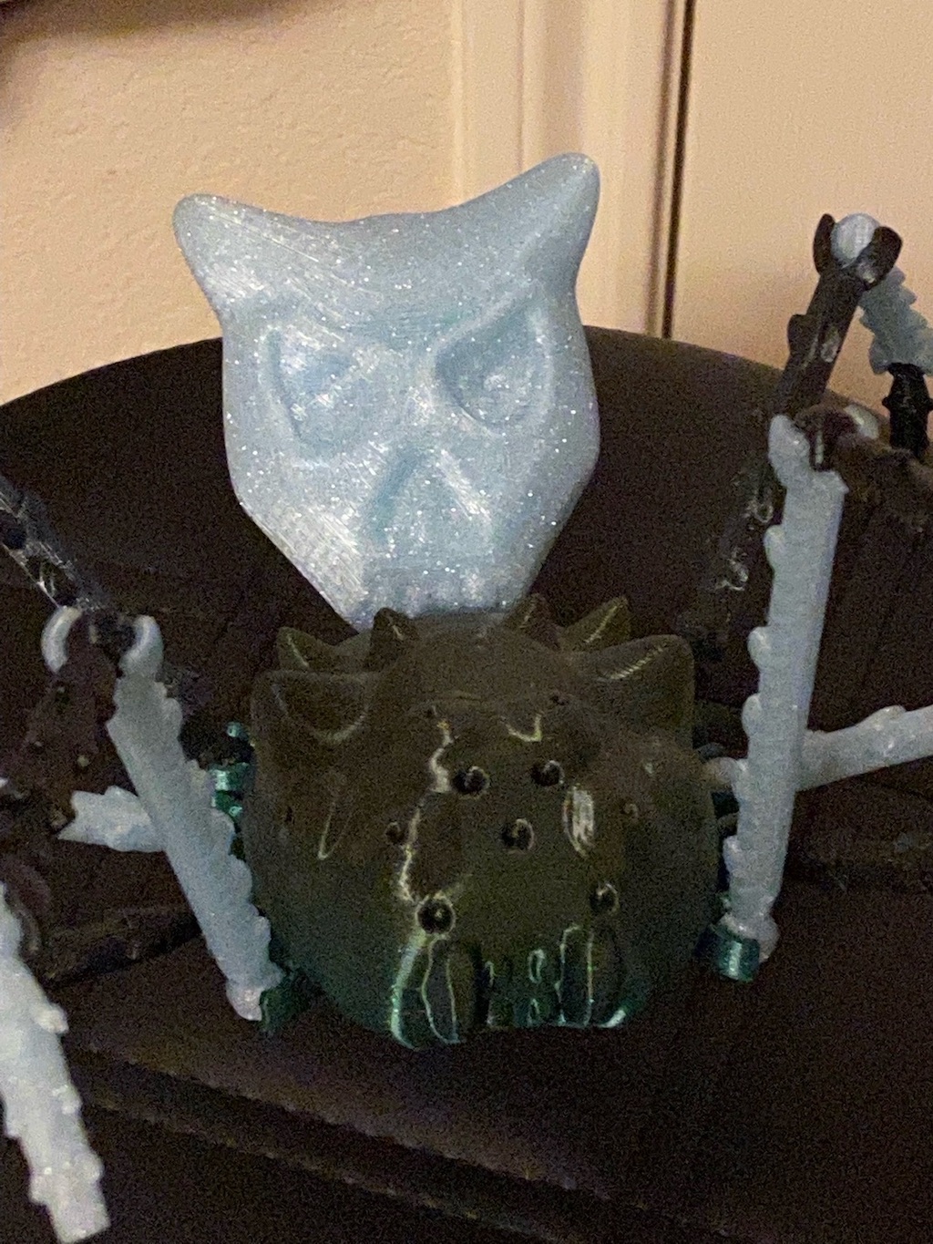 halloween spider jointed by ronjl | Download free STL model ...