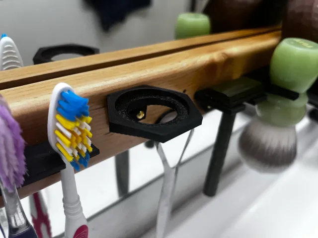 Toothpaste Holder V2