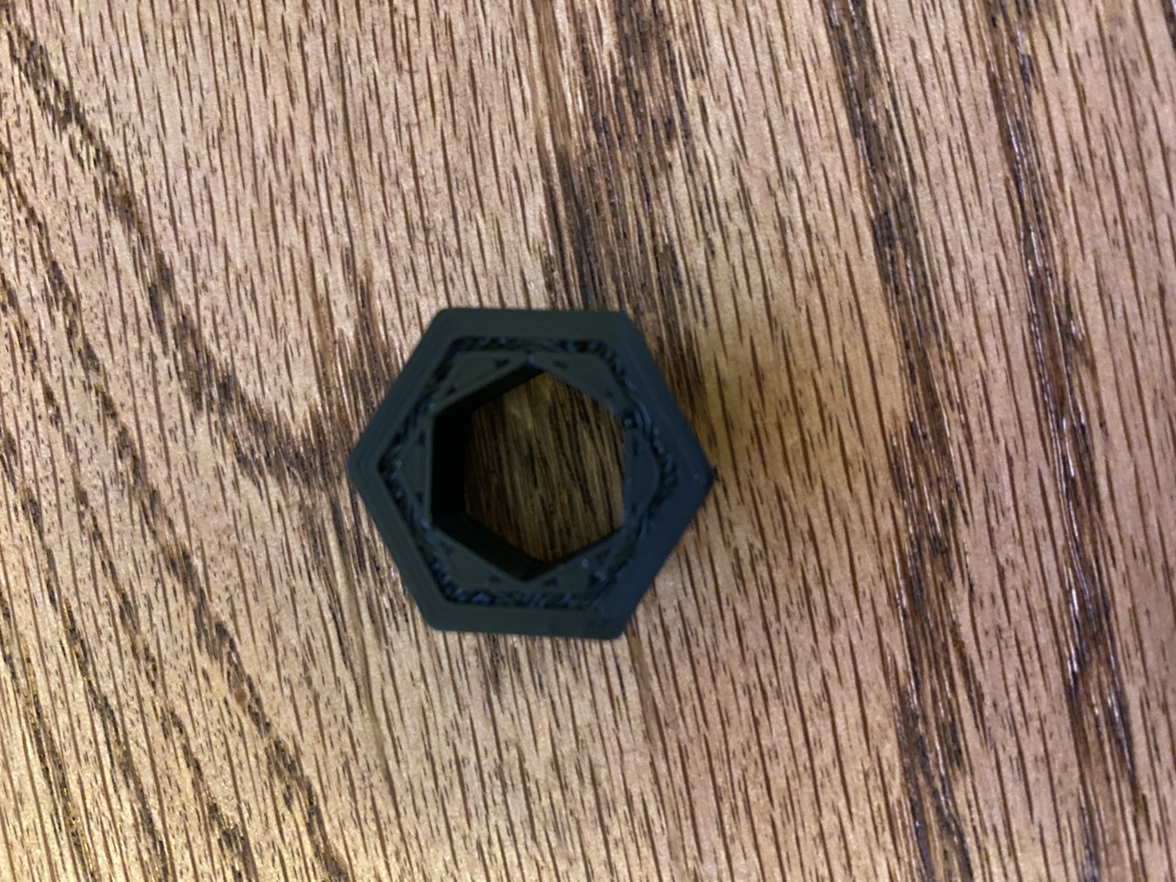 Rotated insert for honeycomb storage wall
