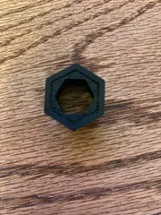 Rotated insert for honeycomb storage wall