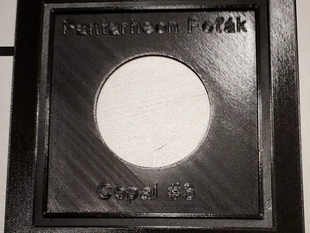 Copal 3 Lens Board for Foťák (Cambo compatible)