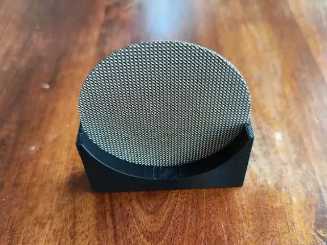 Portafilter puck screen holder