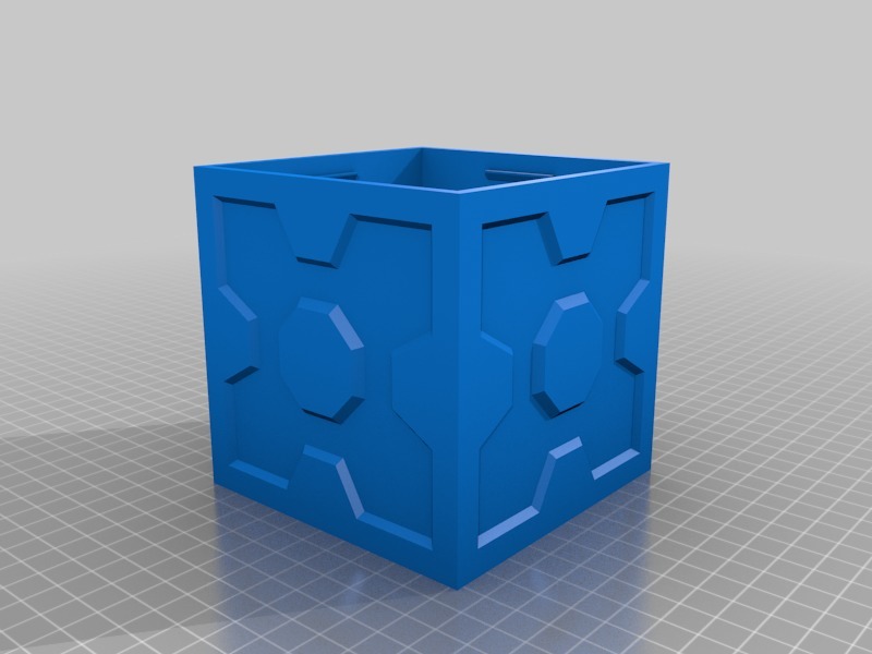 Meeseeks Box by Tech_Outreach | Download free STL model | Printables.com