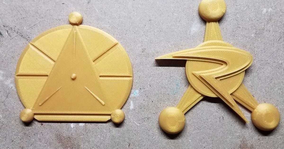 Council of Ricks and Cop Rick badge by Tech_Outreach Download free