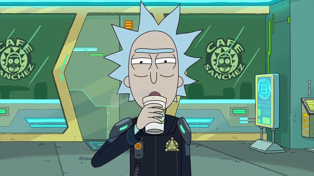 Council of Ricks and Cop Rick badge by Tech_Outreach Download free