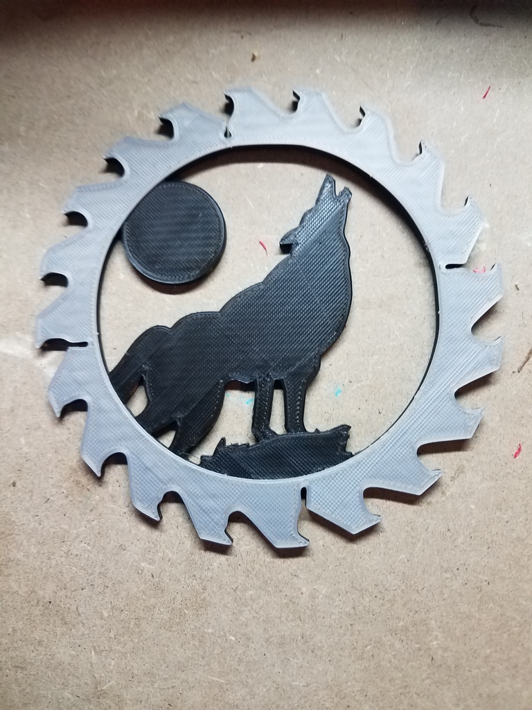 Saw Blade Art 