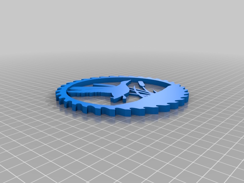 Saw Blade Art by Tech_Outreach Download free STL model