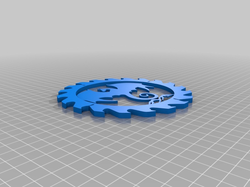 Saw Blade Art by Tech_Outreach Download free STL model