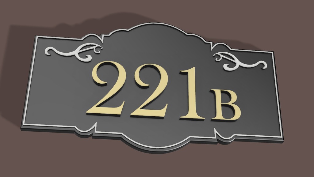 221B Baker st. (Sherlock Holmes) 
