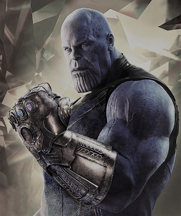 Thanos Lithophane — miniatura 3