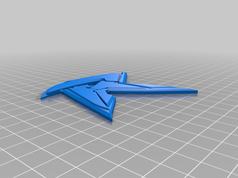 Robin's Emblem from Titans by Tech_Outreach | Download free STL model ...