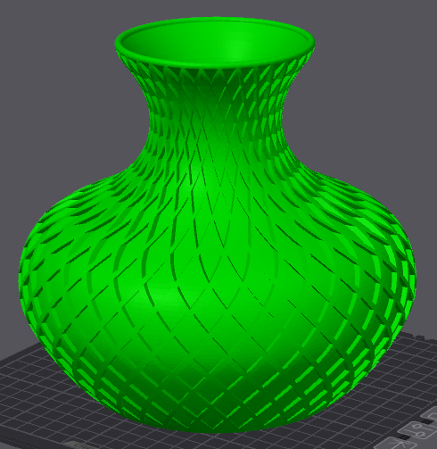 Blumenvase Groß