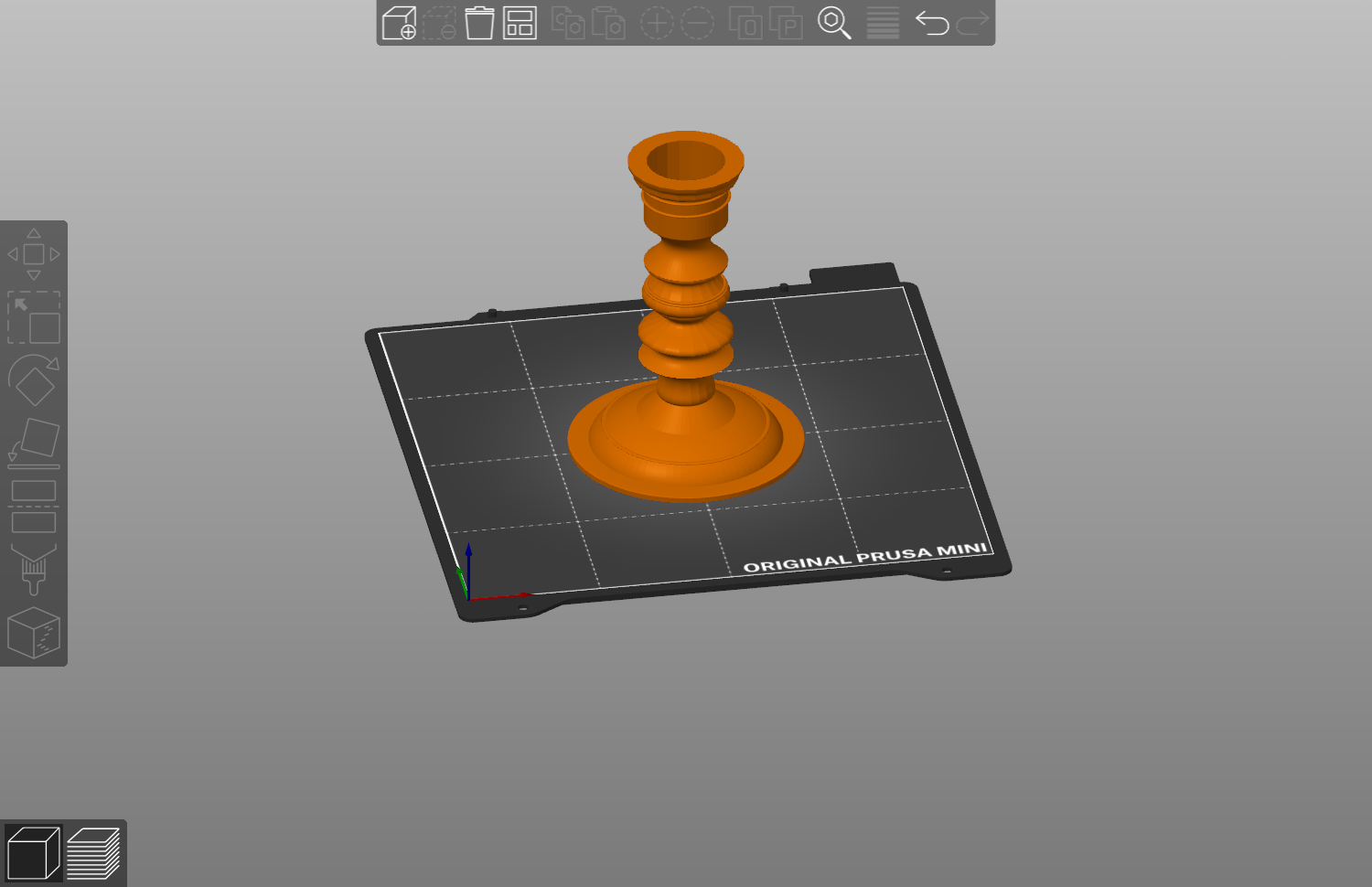 Antique Candle Stick Holder