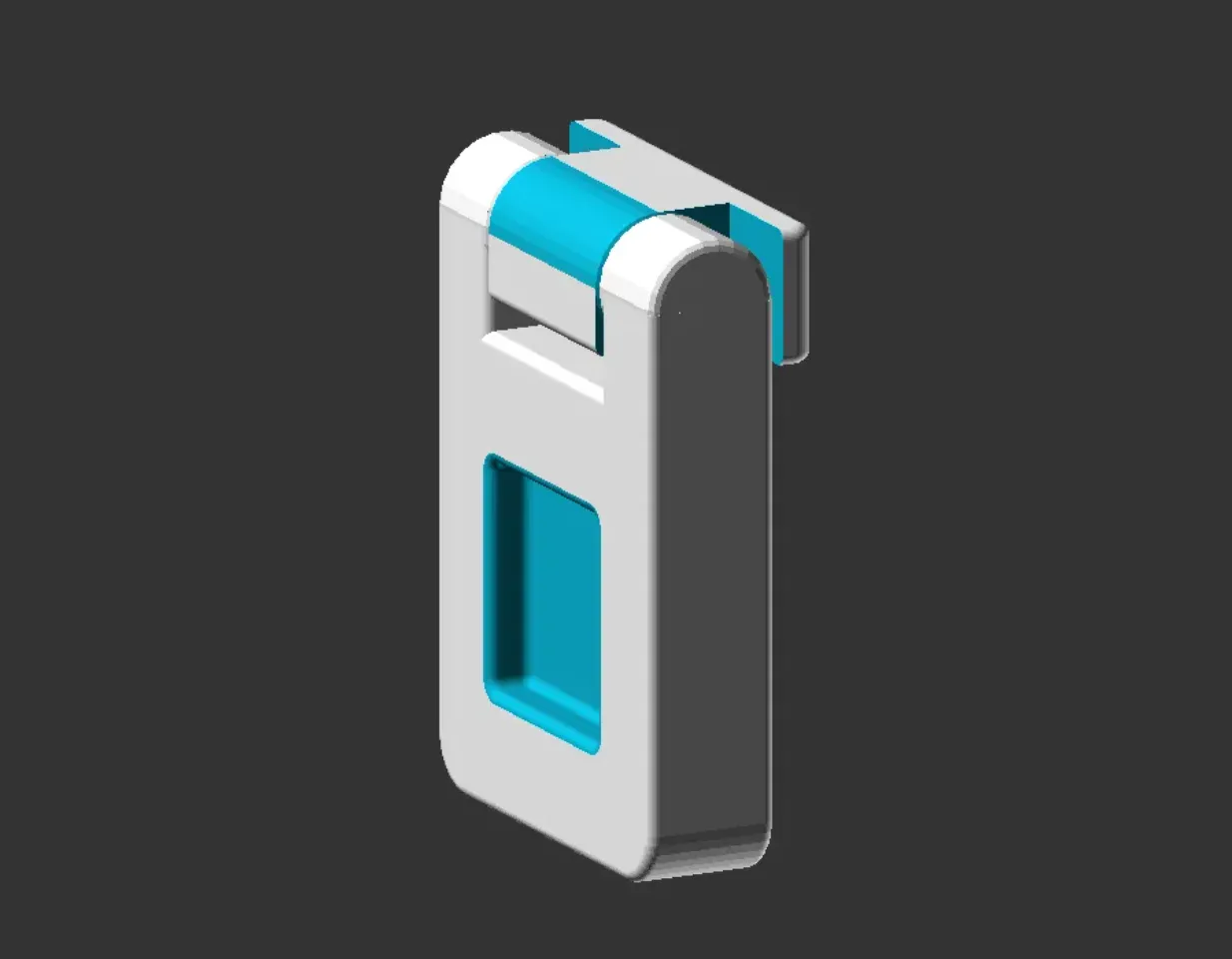 Foldable Pull Tab Knob by Jack | Download free STL model | Printables.com