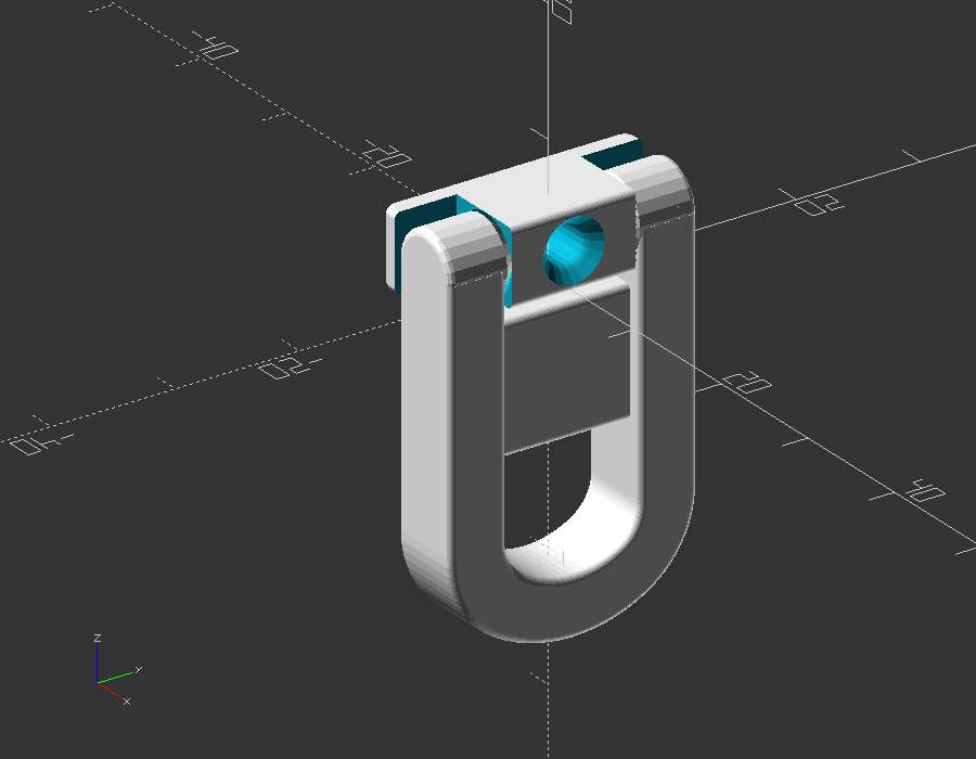 Miniatura 4 do modelo 3D Foldable Pull Tab Knob