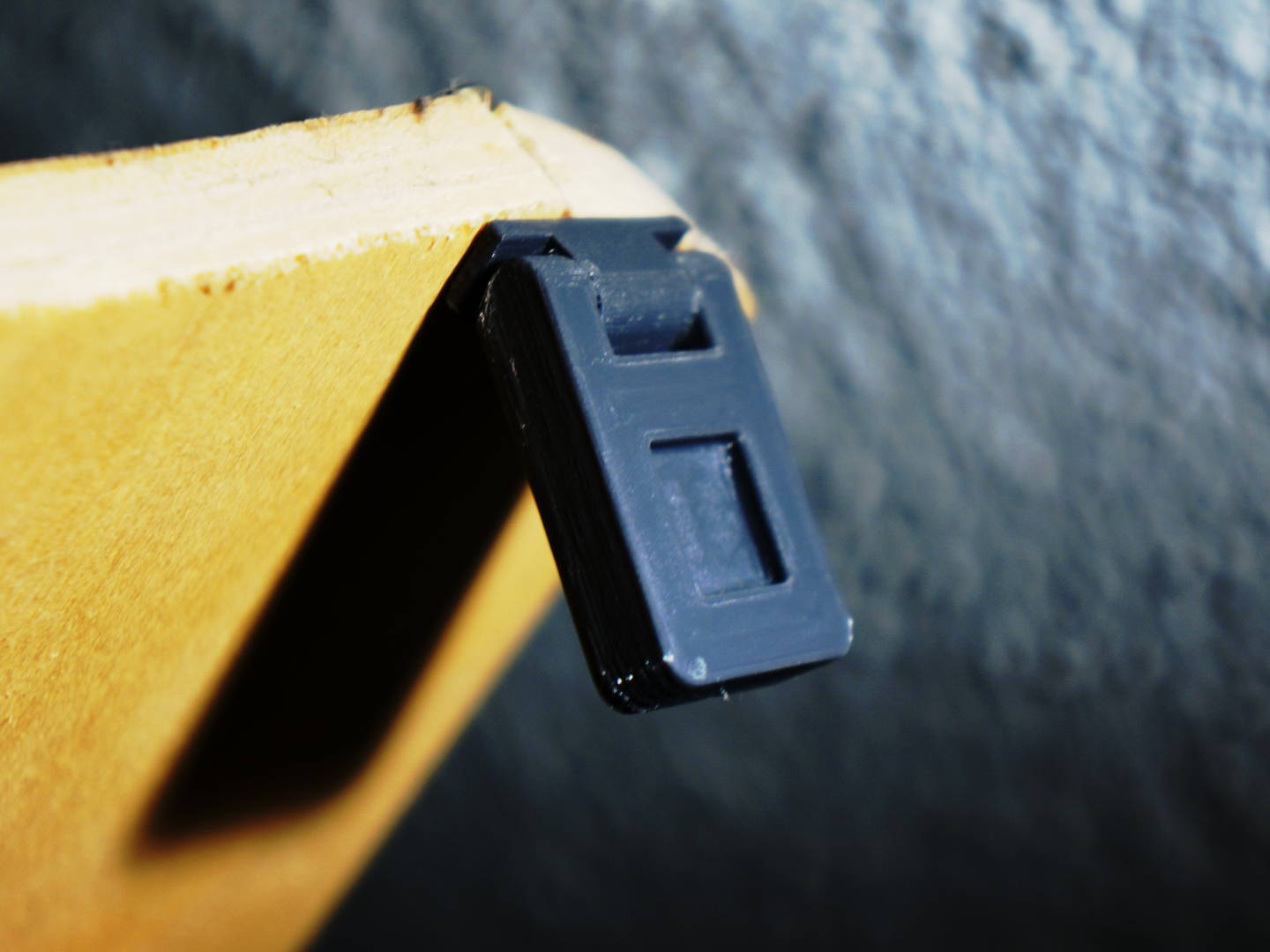 Miniatura 2 do modelo 3D Foldable Pull Tab Knob