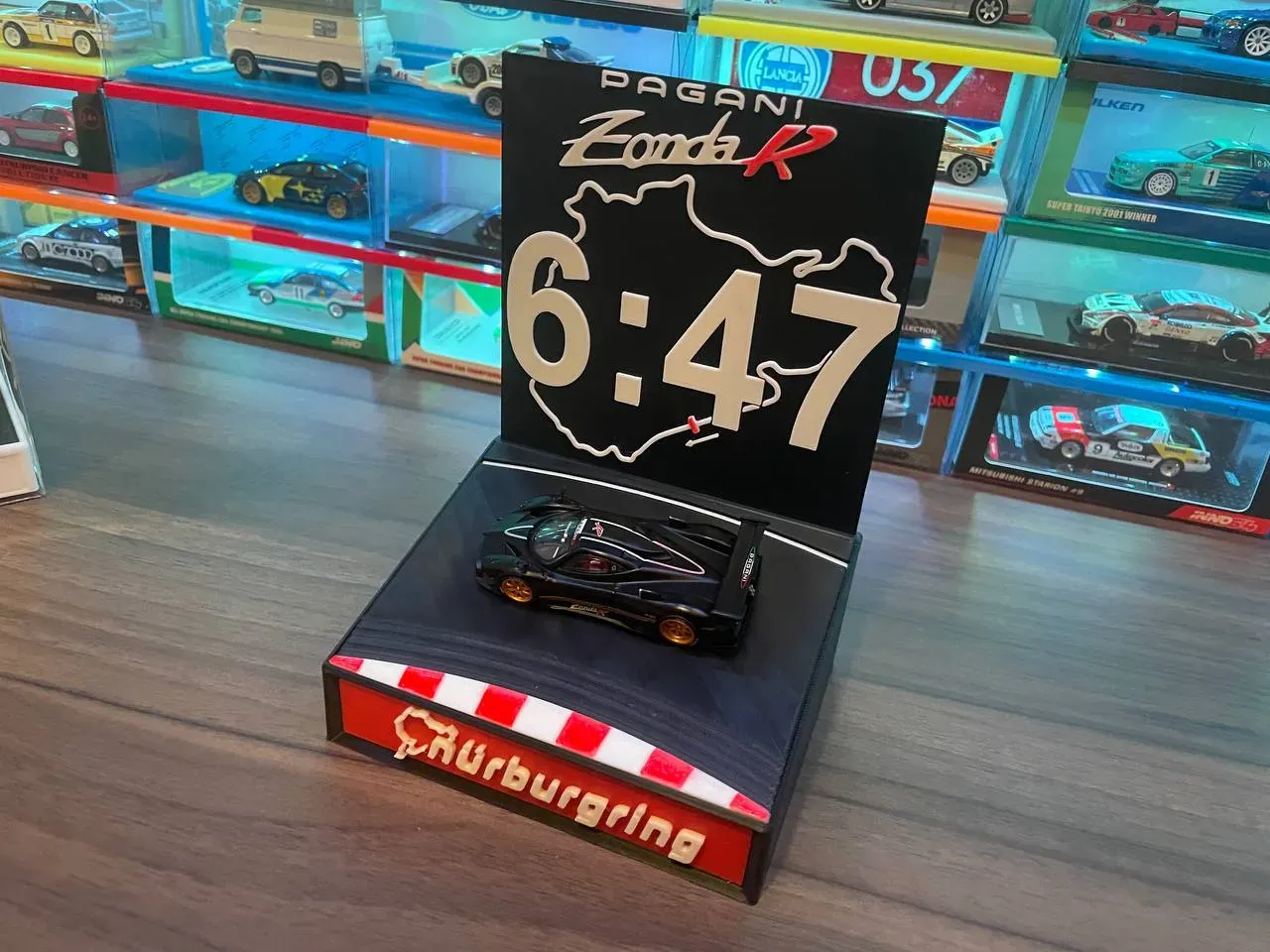 メーカー 一覧 Works Tarmac Pagani by Record) (Nurburgring Display R Zonda 写真・グラフィック