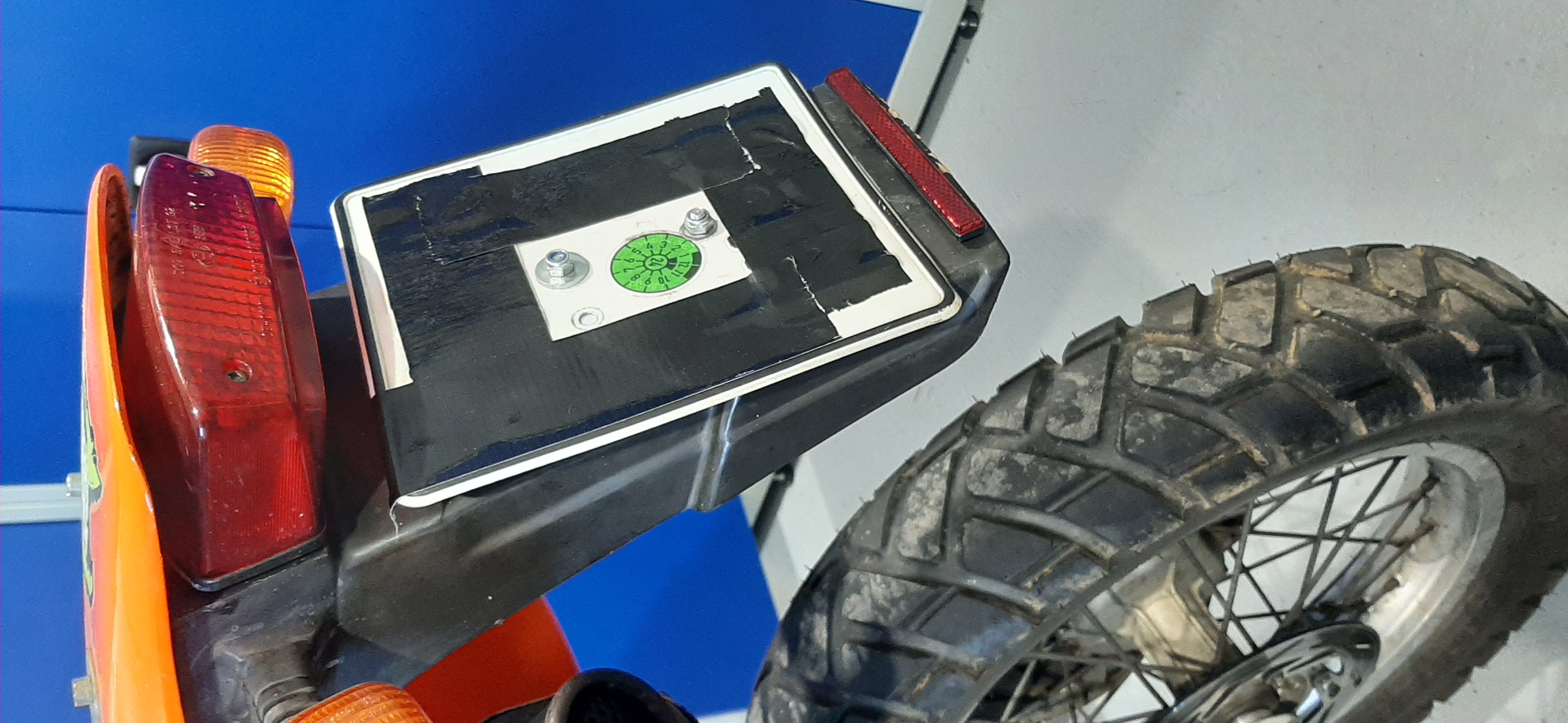 Motorcycle licens plate holder (Quick Change) by Refnal01 | Download ...