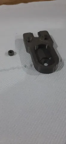 Motorcycle licens plate holder (Quick Change)