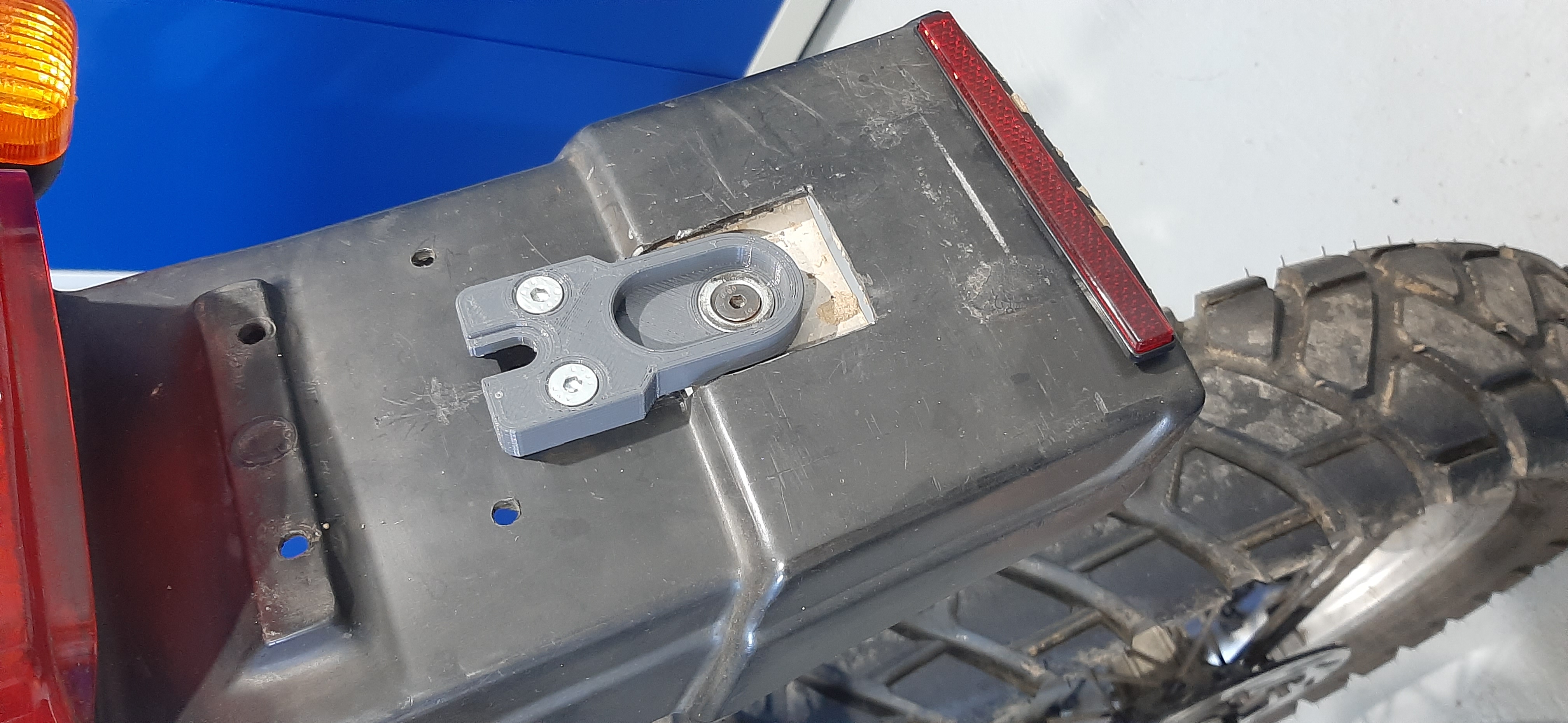 Motorcycle licens plate holder (Quick Change) by Refnal01 | Download ...