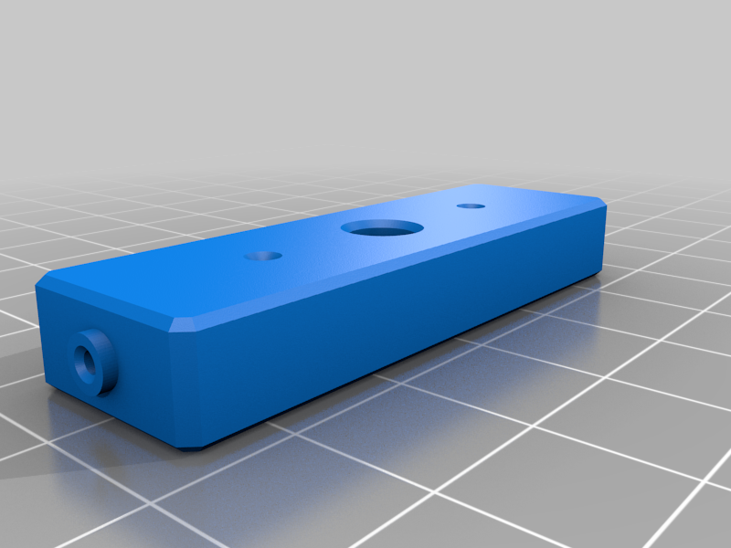 CR4 Truck Rear Axle Holder by dancan13f Download free STL model