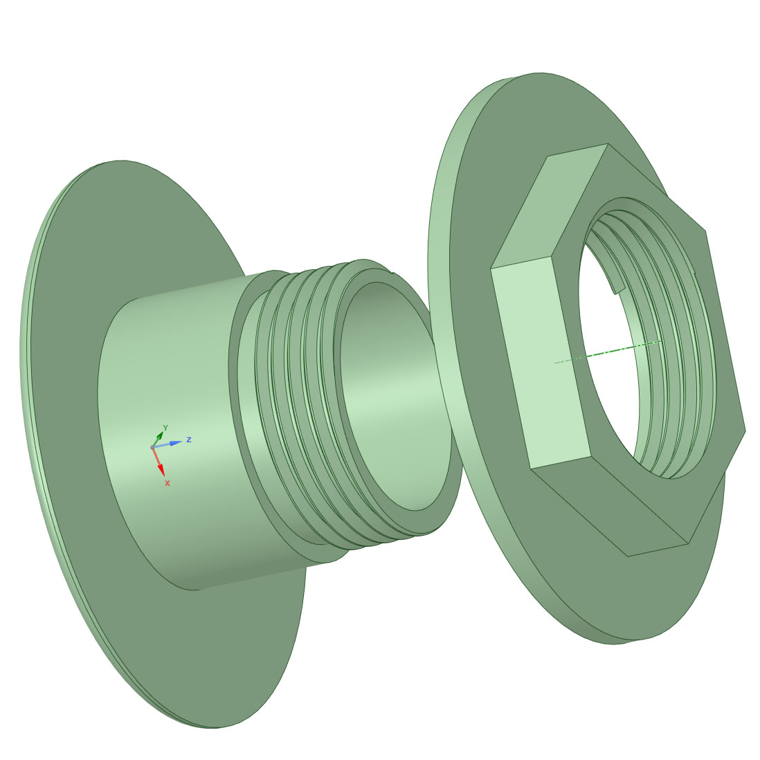 Knobless Knob by Rosti | Download free STL model | Printables.com