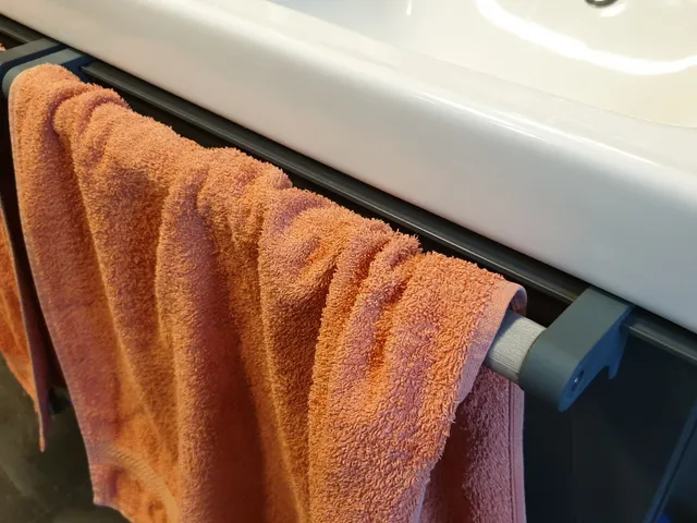 Towel Holder for IKEA Godmorgon Bråviken wash stand