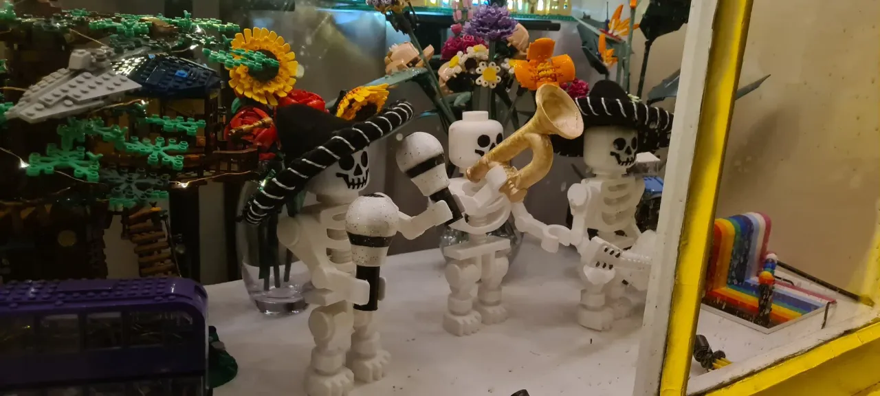 Lego 2024 mariachi band