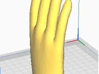 Handy hand shelf grip by Dropeusz | Download free STL model ...