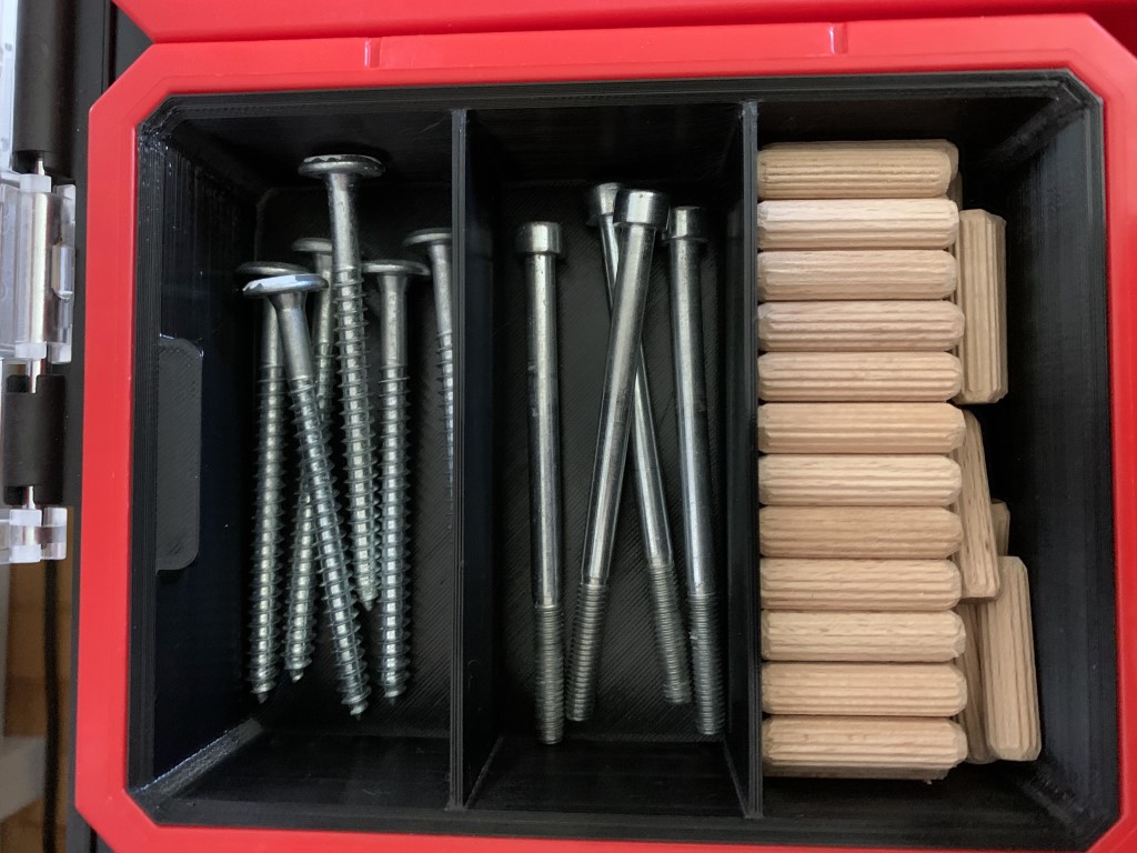 QBrick ONE XL containers inserts