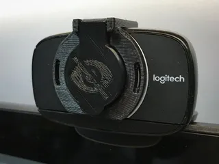 Logitech C615 Webcam by fasteddy | Download free STL model | Printables.com