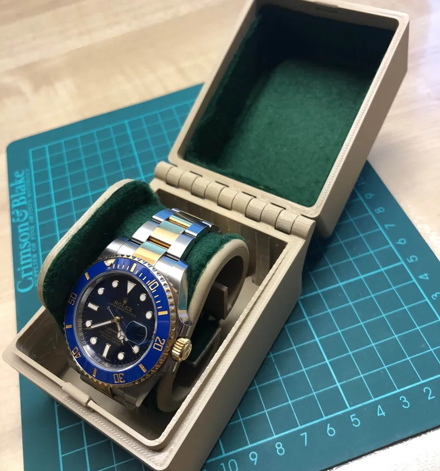 Storage Boxes Rolex Watch Case Holder Watch Storage Box With Stand