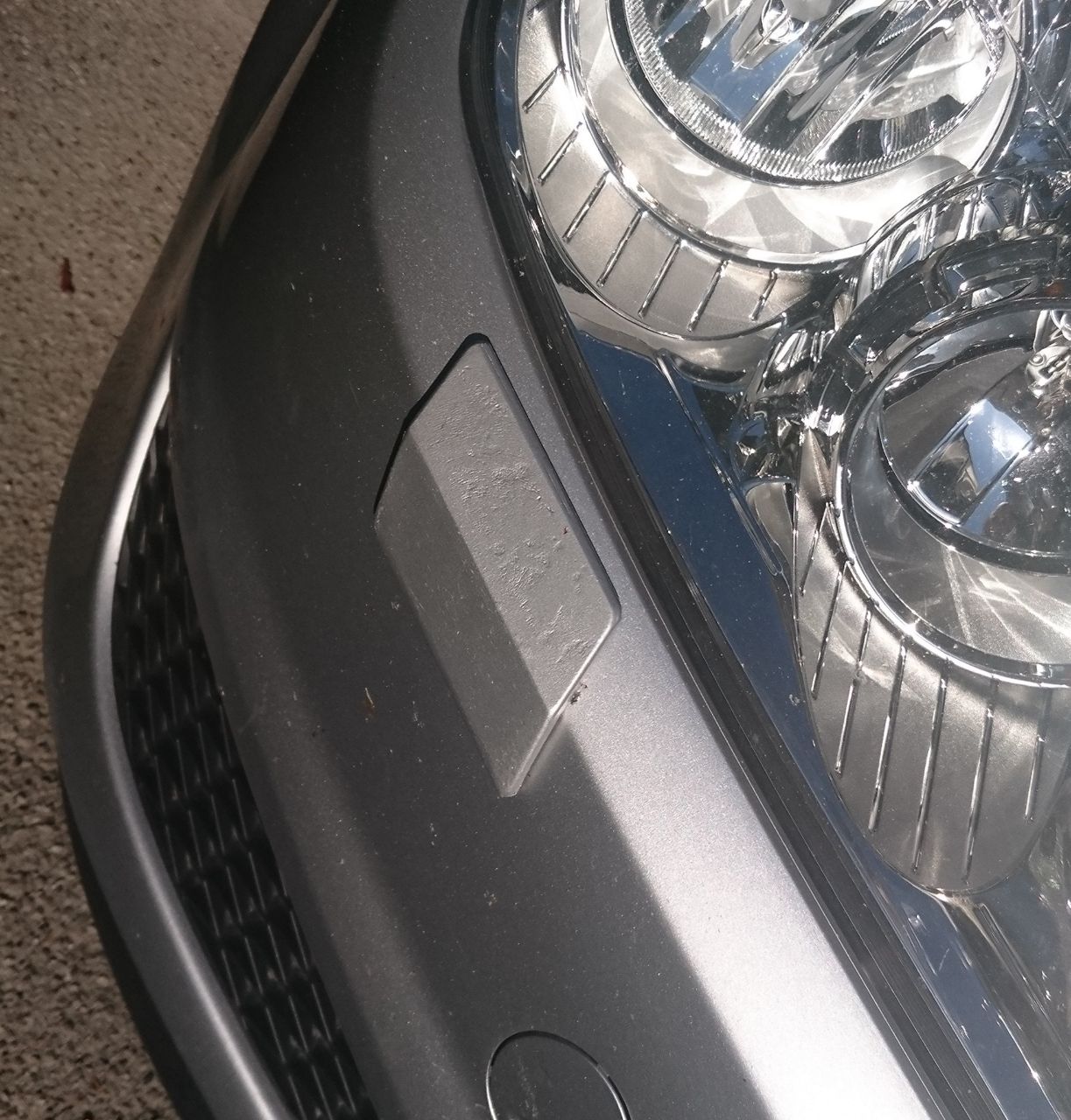 Replacement Cover For Headlamp Washer Opel/ Vauxhall Astra H