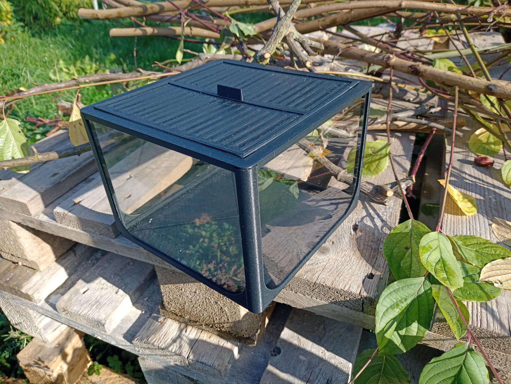 Mini Terrarium - Small animals/bugs enclosure